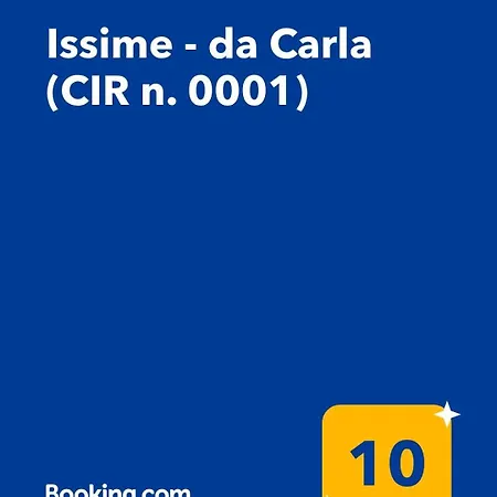 - Da Carla Issime